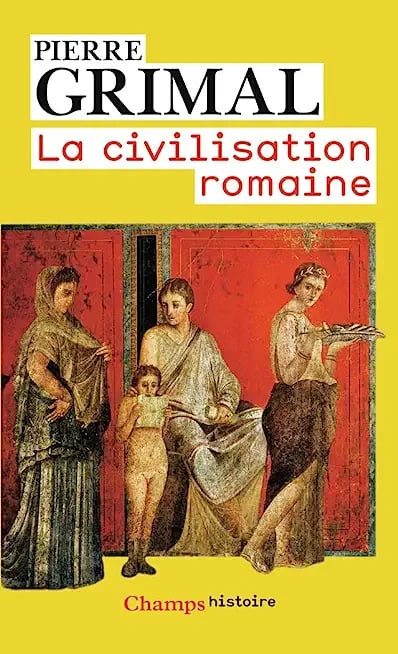 La civilisation romaine - Cover