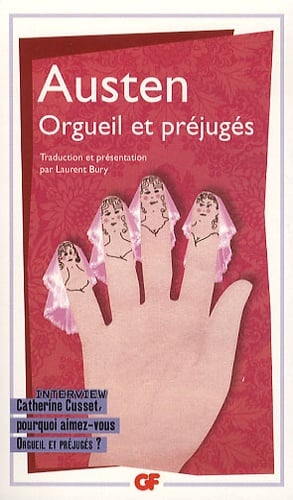 Orgueil et préjugés - Cover