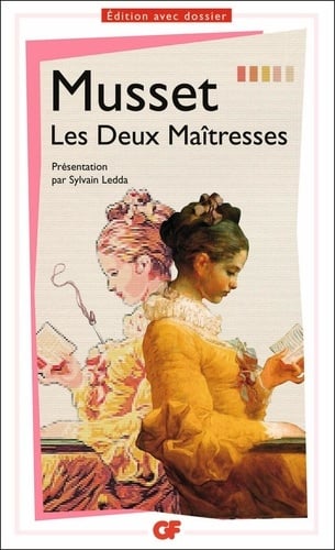 Les deux maîtresses - Cover