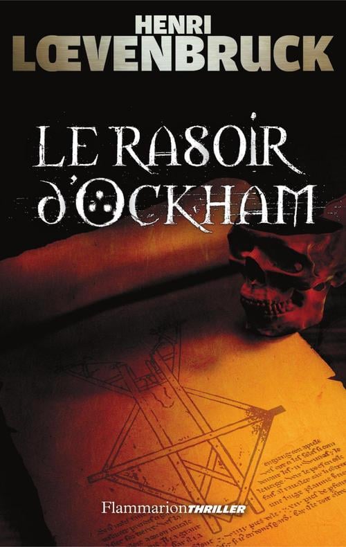 Les enquêtes d'Ari Mackenzie (Tome 1) - Le rasoir d'Ockham - Cover