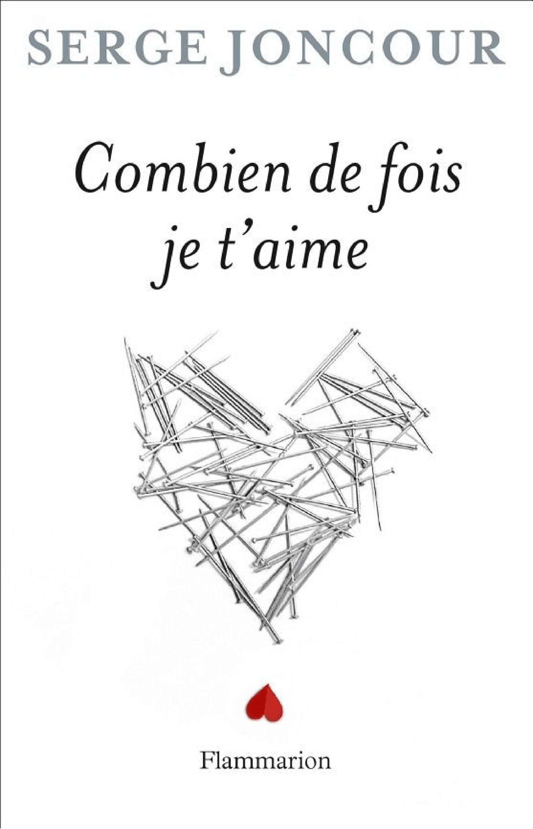 Combien de fois je t'aime - Cover