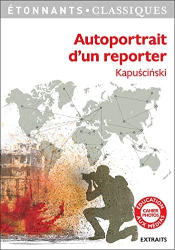 Autoportrait d'un reporter - Cover