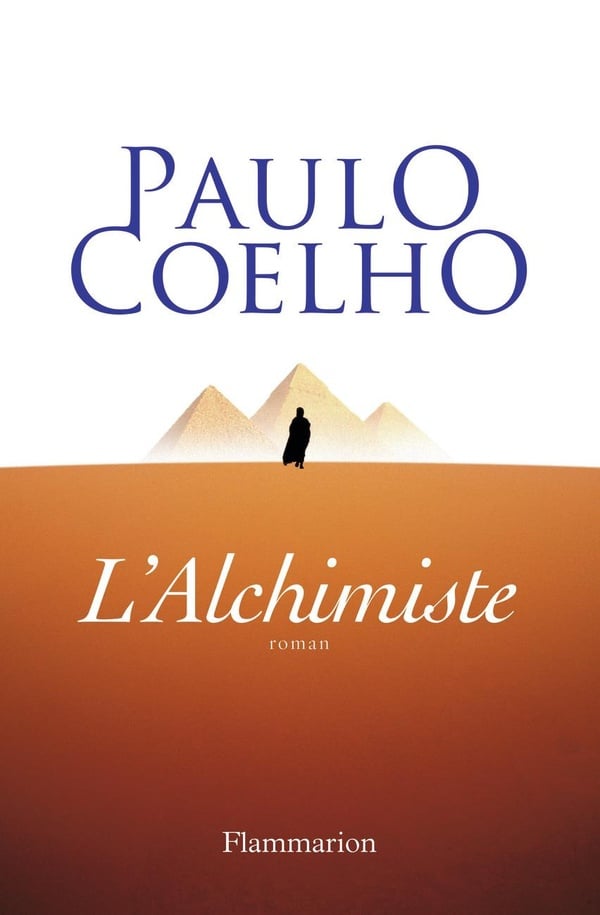 L'alchimiste - Cover
