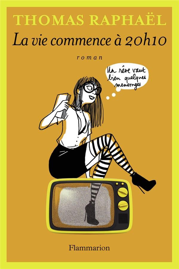 La vie commence à 20h10 - Cover