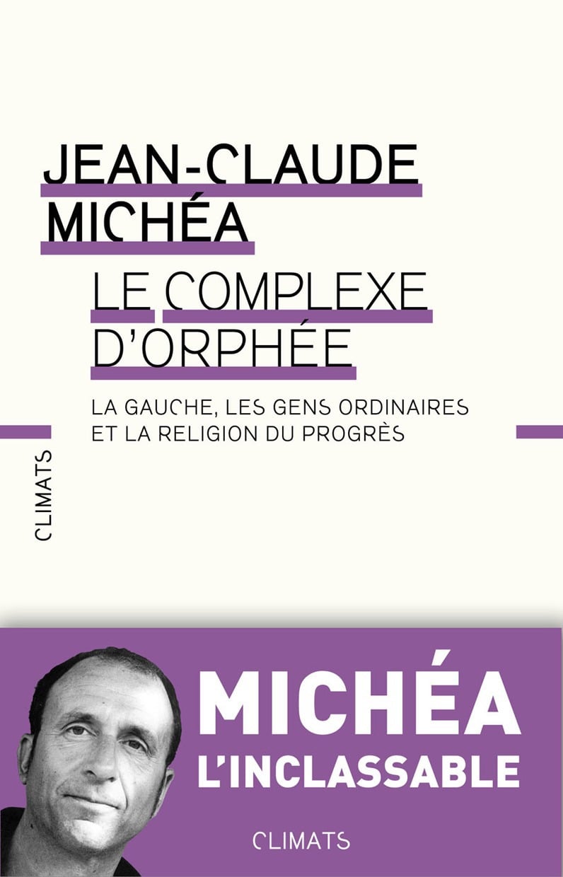Le Complexe d'Orphée - Cover
