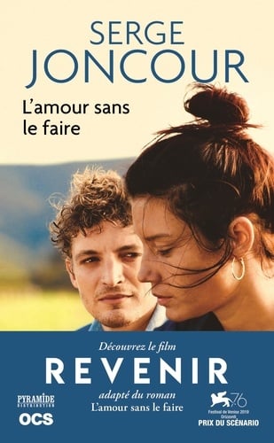L'Amour sans le faire - Cover