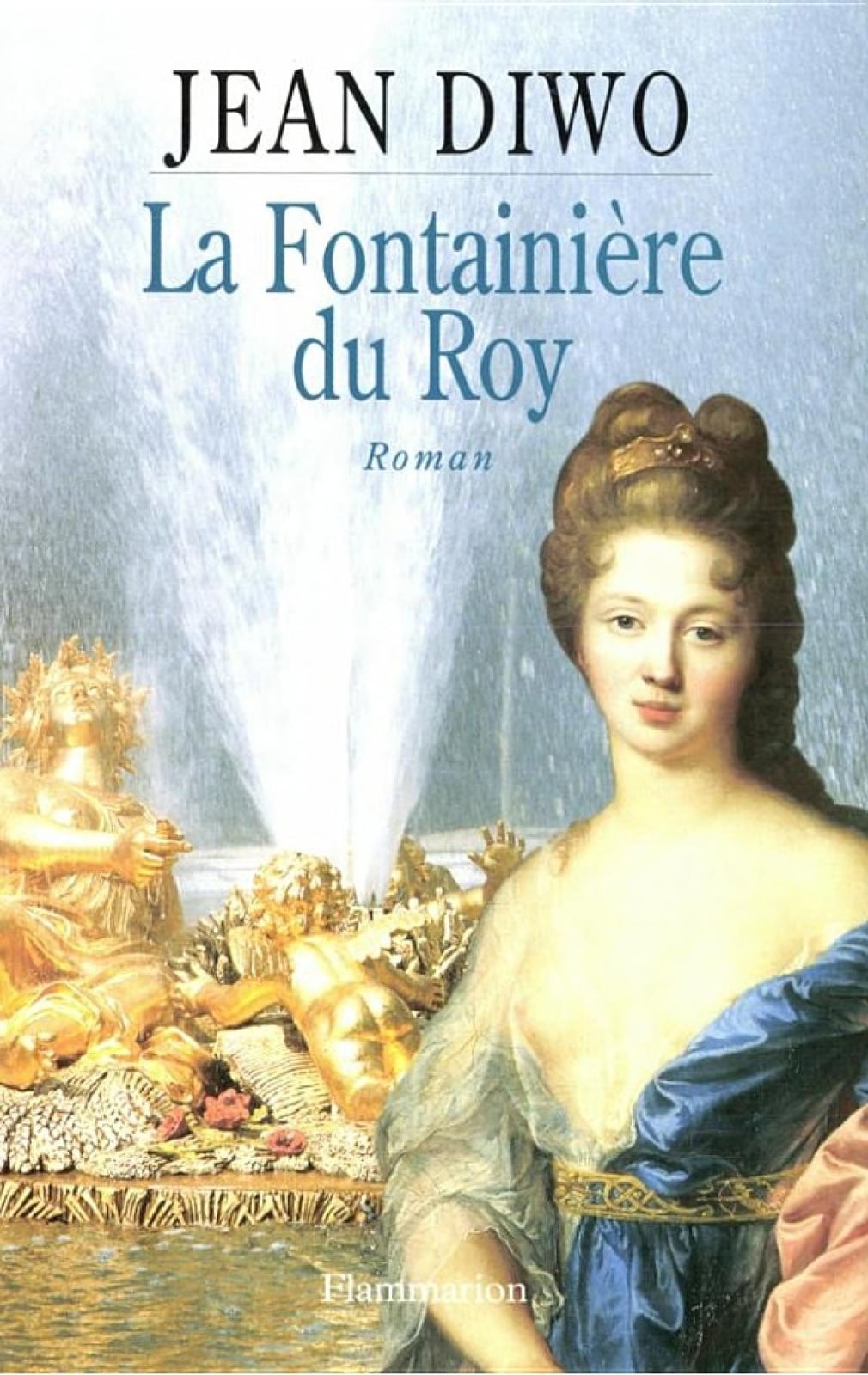 La fontainière du roy - Cover