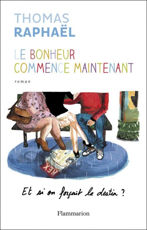 Le bonheur commence maintenant - Cover