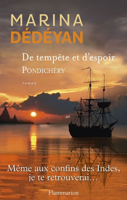 De tempête et d'espoir (Tome 2) - Pondichéry - Cover
