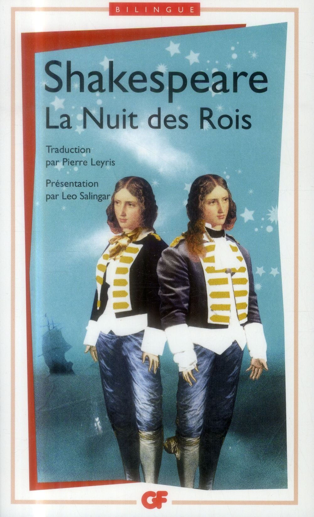 La Nuit des rois - Cover