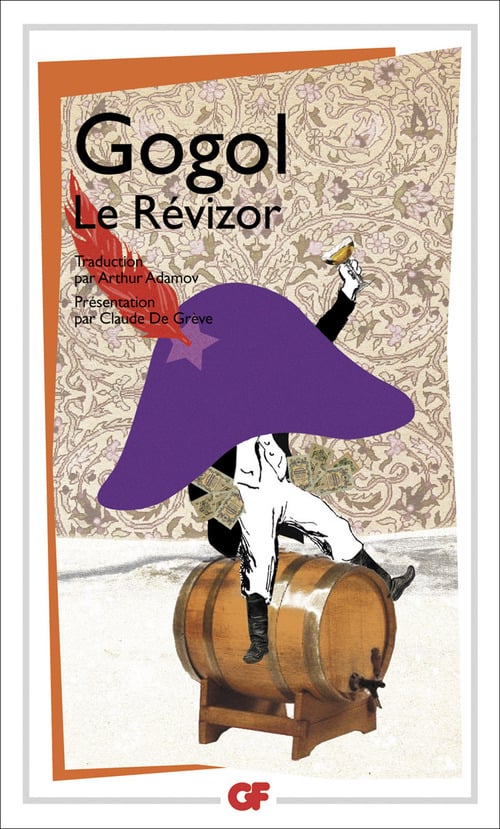 Le Revizor - Cover
