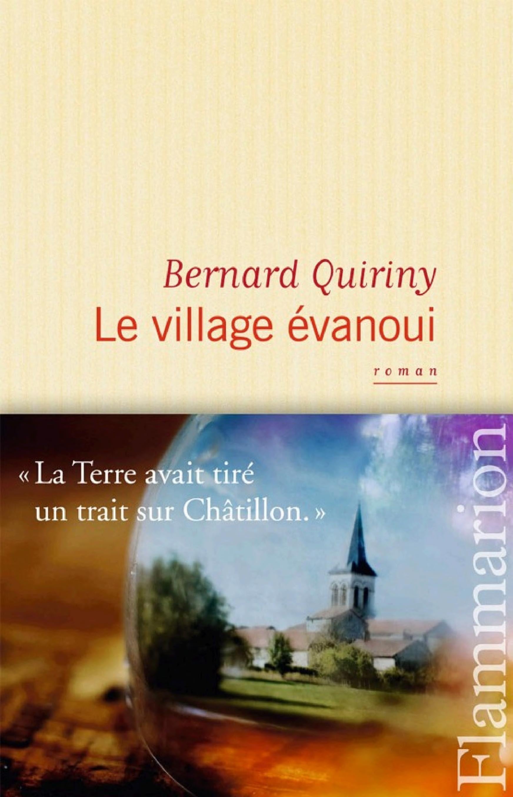 Le village évanoui - Cover