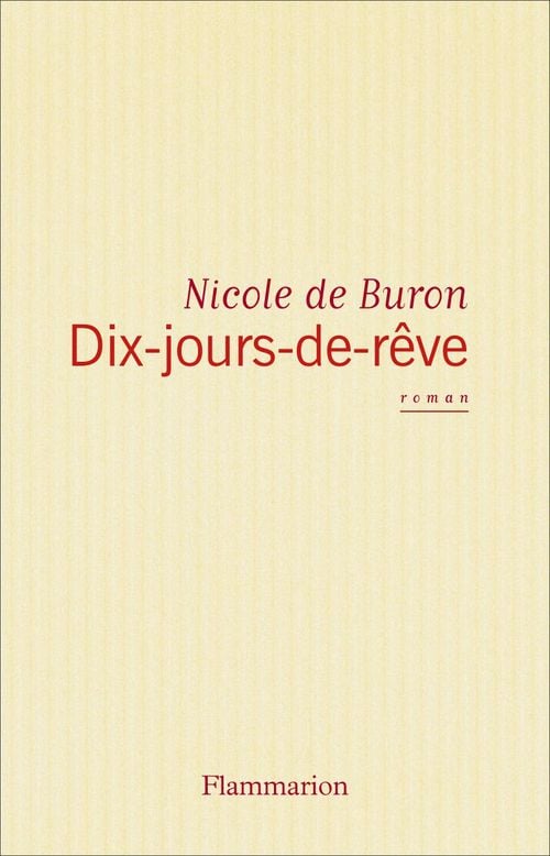 Dix jours de rêve - Cover