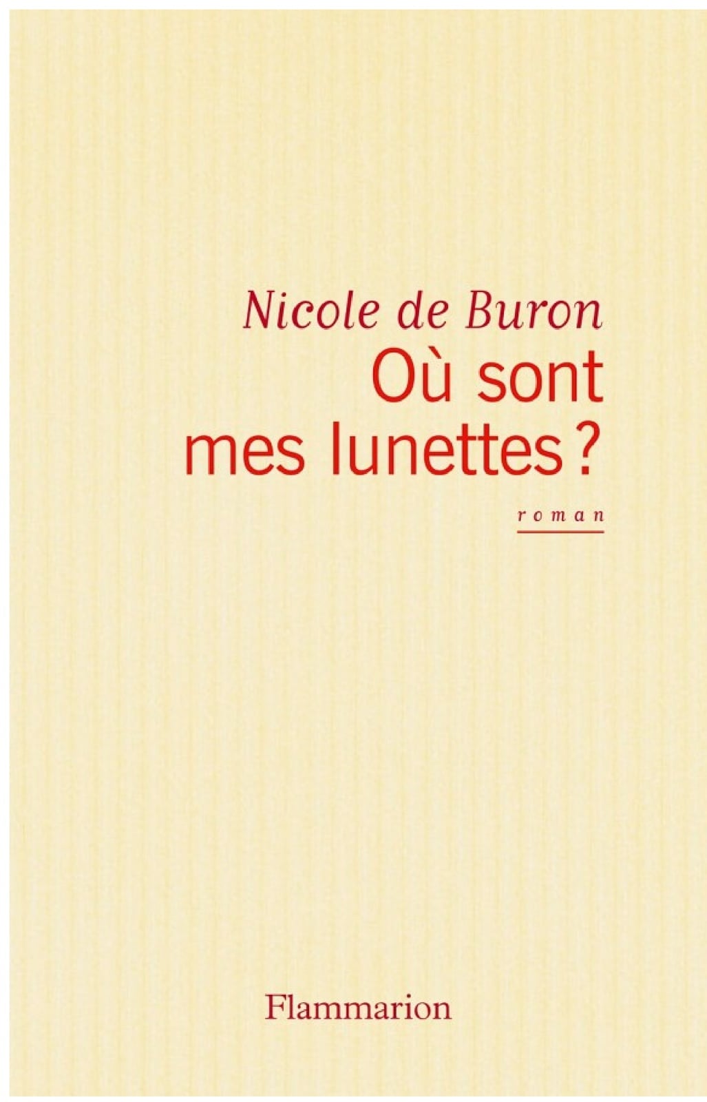 Où sont mes lunettes ? - Cover