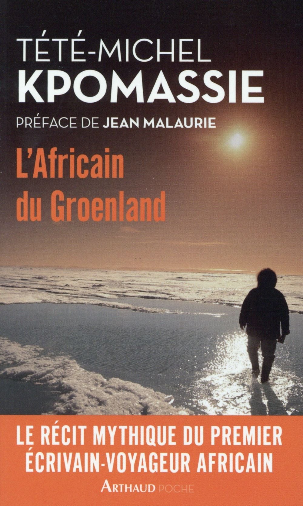 L'Africain du Groenland - Cover