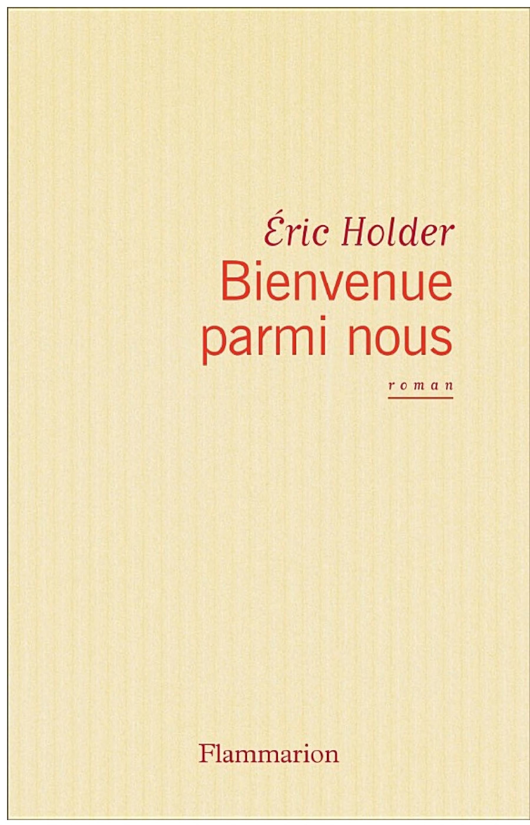 Bienvenue parmi nous - Cover
