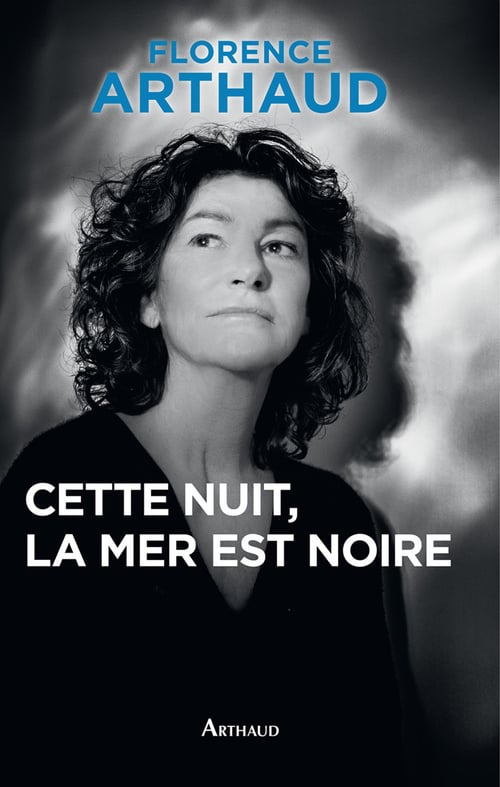 Cette nuit, la mer est noire - Cover