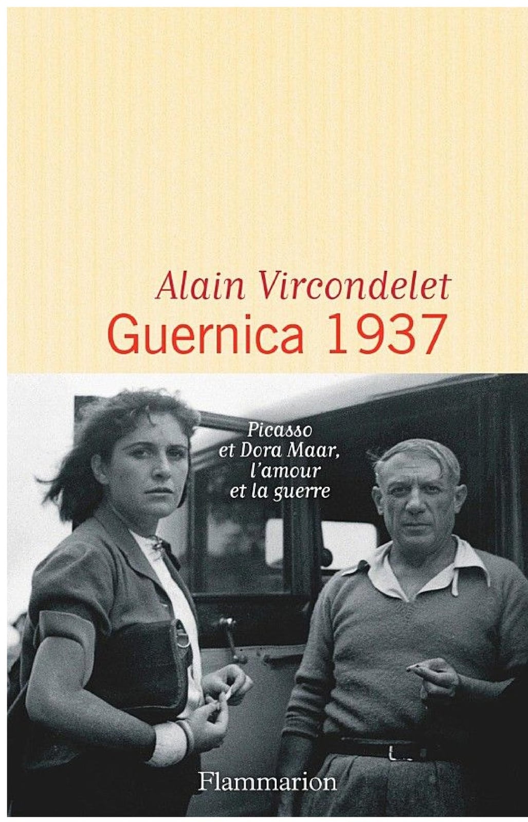 Guernica 1937 - Cover