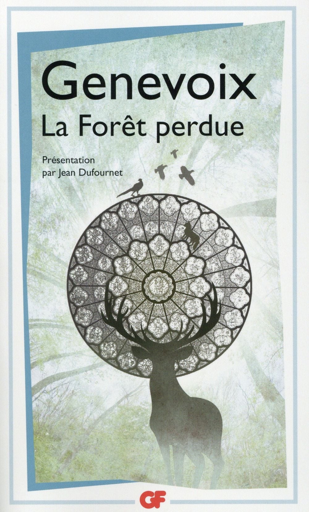 La Forêt perdue - Cover