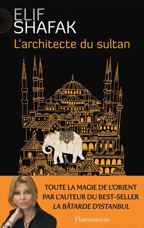L'architecte du sultan - Cover