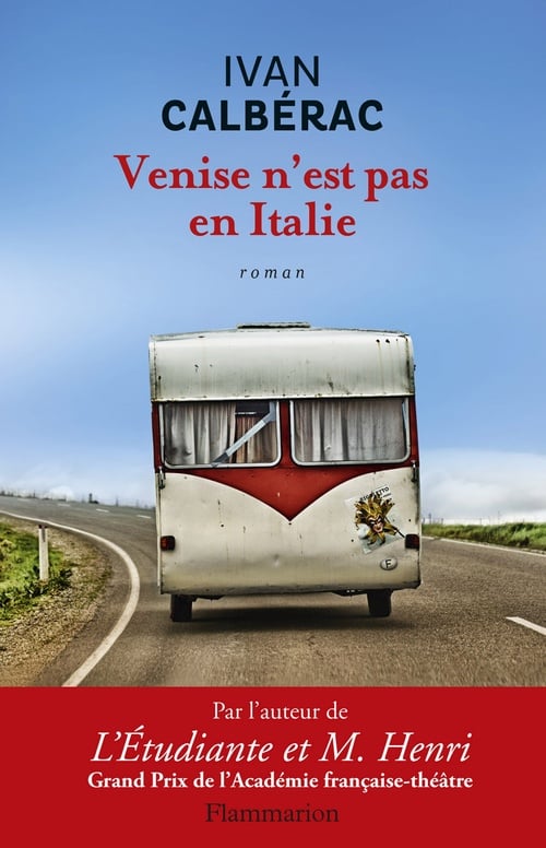 Venise n'est pas en Italie - Cover