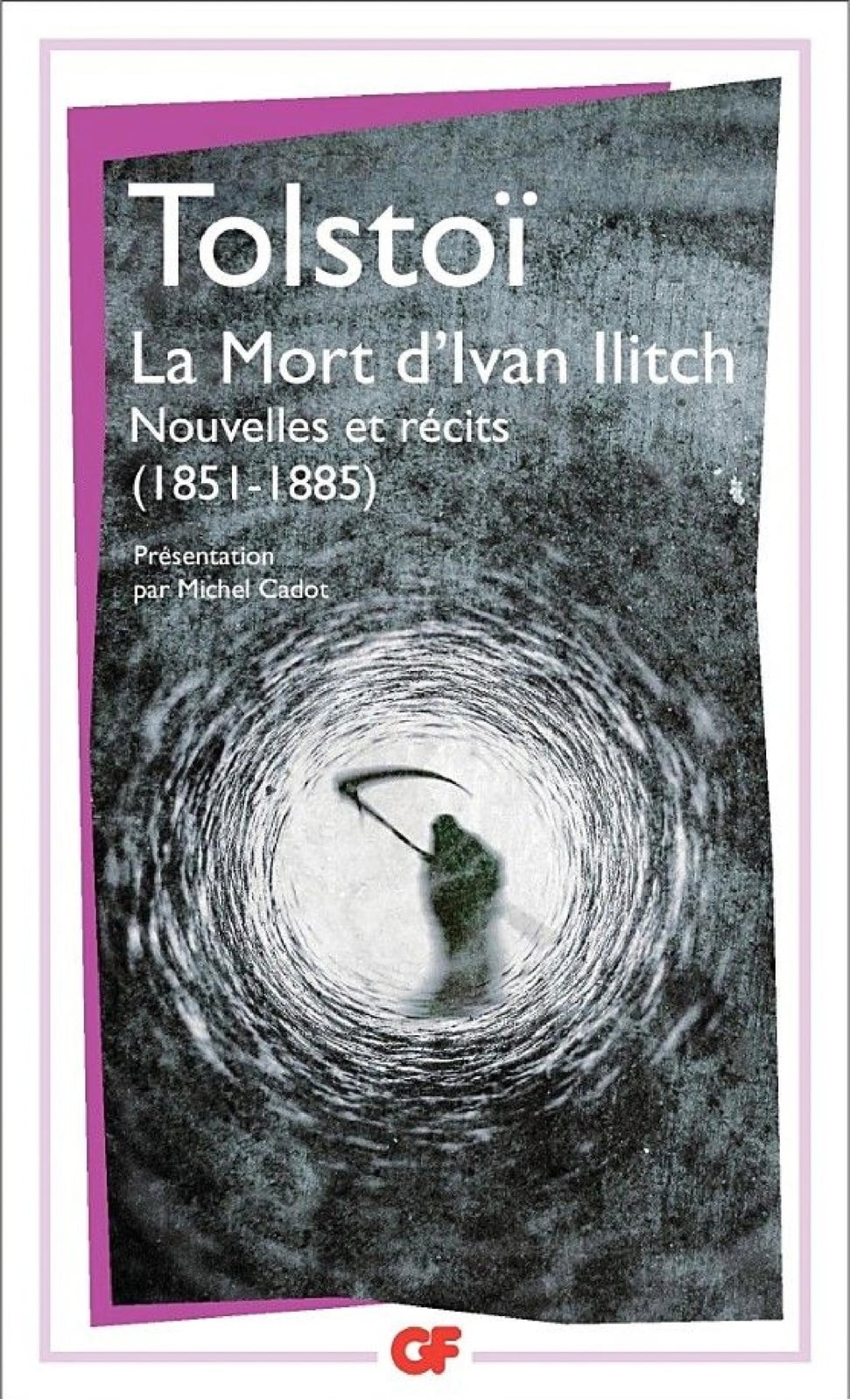 La mort d'Ivan Ilitch - Cover