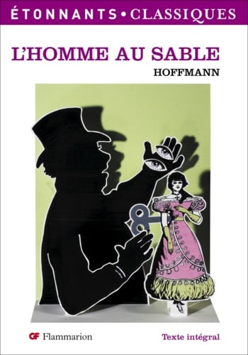 L'Homme au sable - Cover