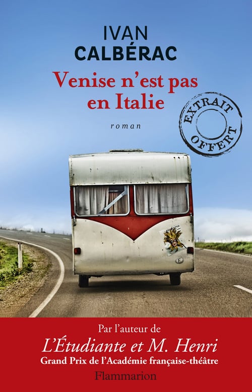 Venise n'est pas en Italie - Extrait offert - Cover