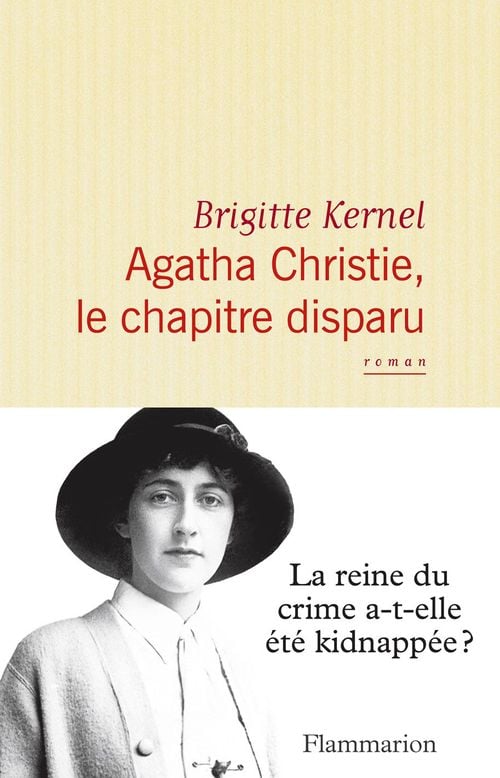 Agatha Christie, le chapitre disparu - Cover