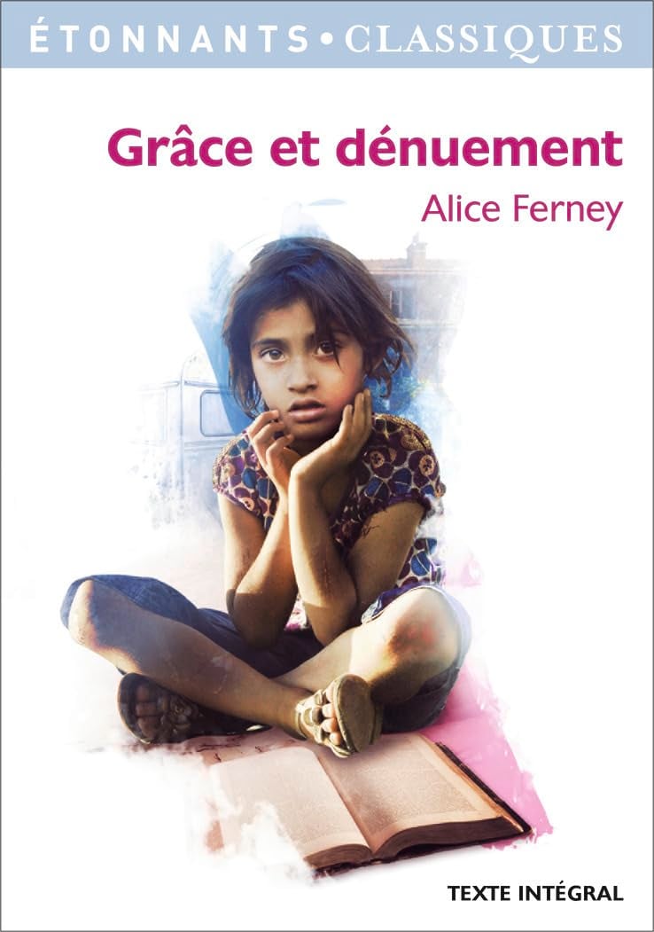 Grâce et dénuement - Cover