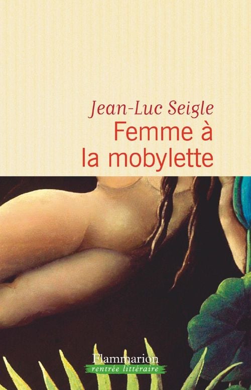 Femme à la mobylette - Cover