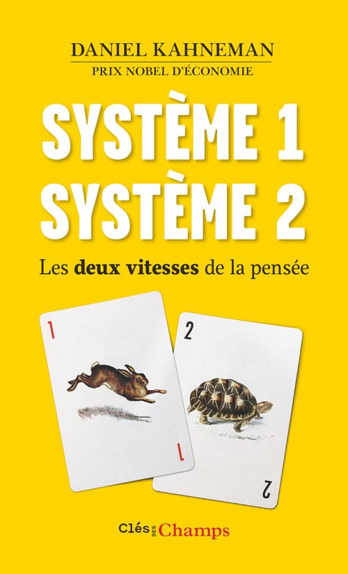 Système 1 / Système 2. Les deux vitesses de la pensée - Cover