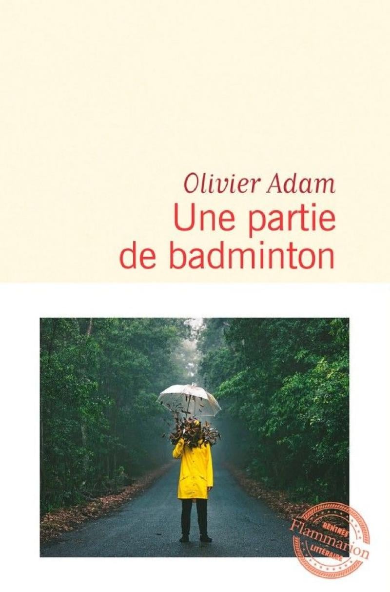 Une partie de badminton - Cover