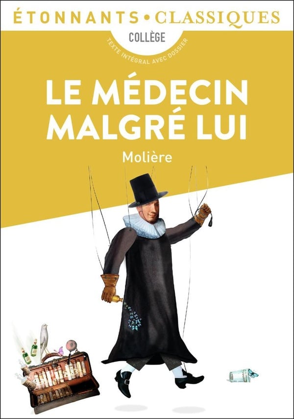 Le médecin malgré lui - Cover