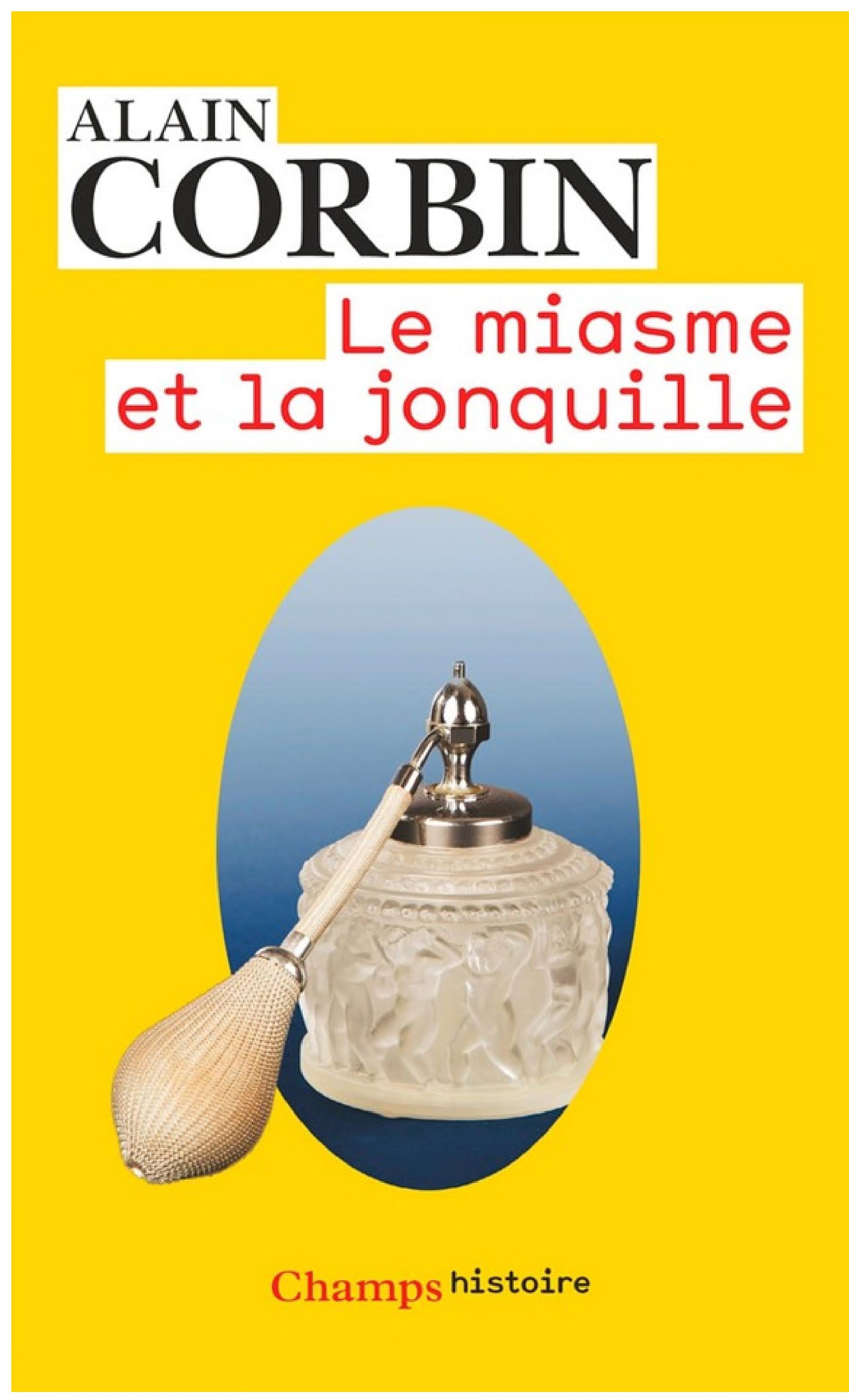 Le miasme et la jonquille - Cover