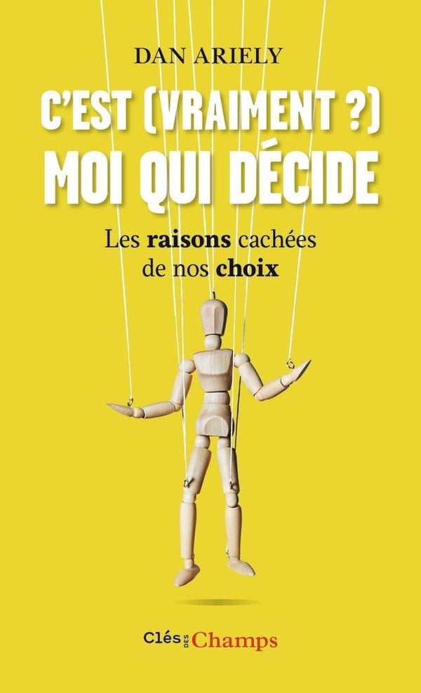 C'est (vraiment?) moi qui décide - Cover