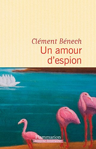 Un amour d'espion - Cover