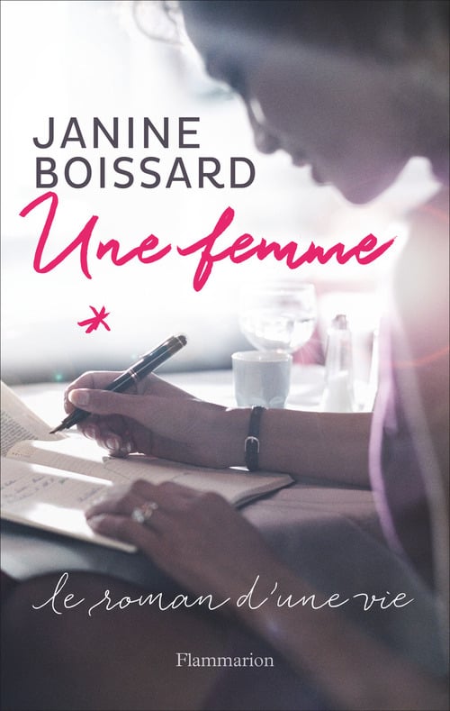 Une femme. Le roman d'une vie - Cover