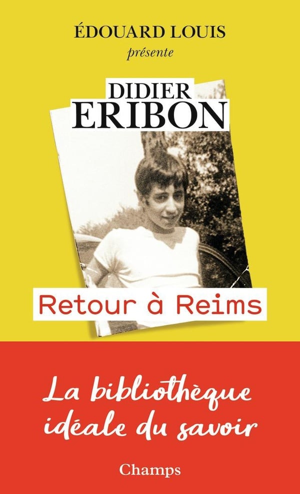 Retour à Reims - Cover