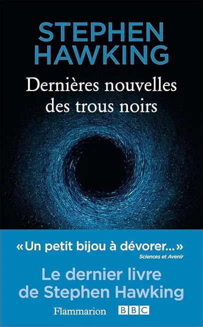 Dernières nouvelles des trous noirs - Cover