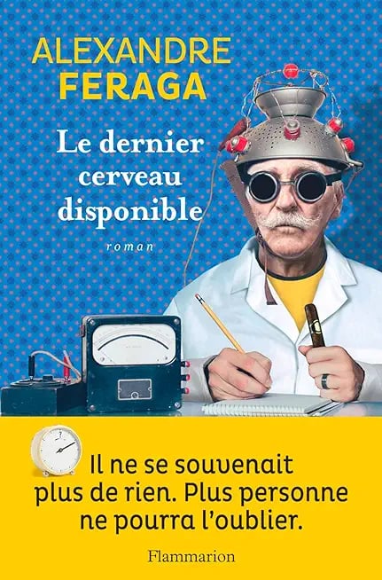 Le dernier cerveau disponible - Cover