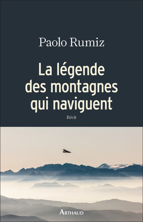 La légende des montagnes qui naviguent - Cover