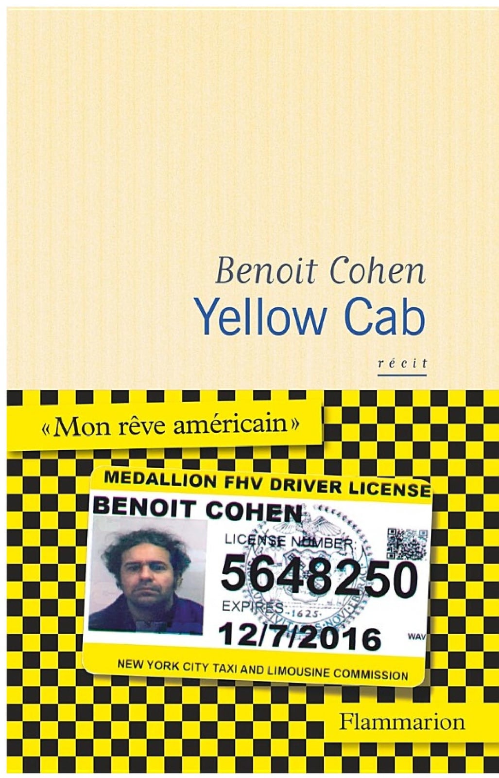 Yellow Cab - Cover