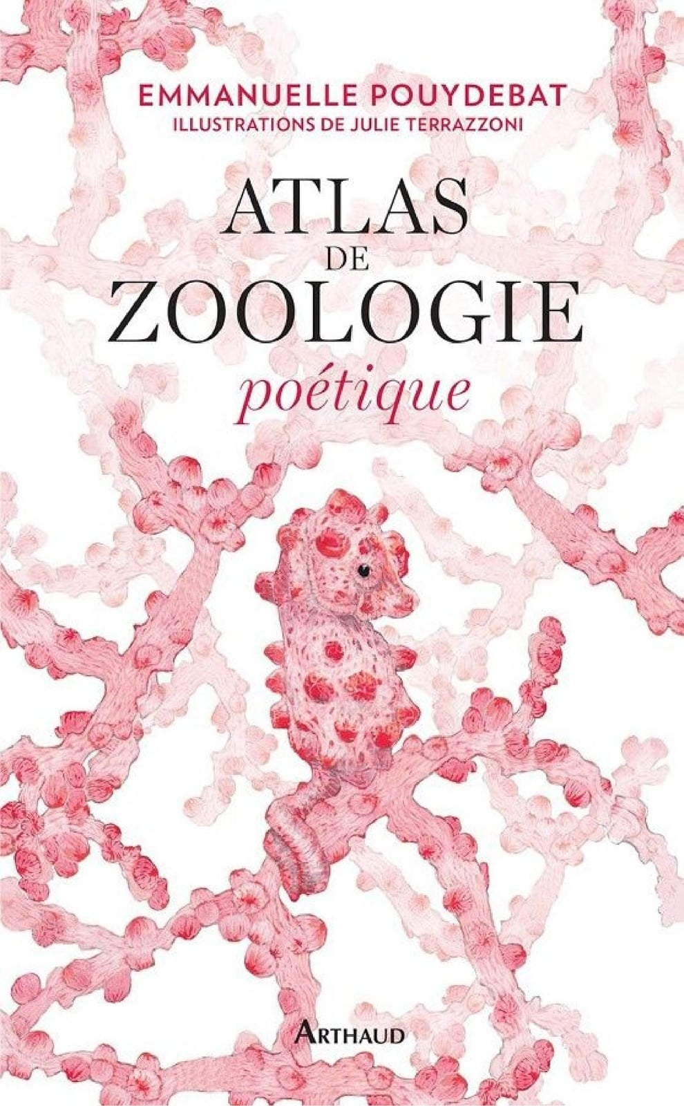Atlas de zoologie poétique - Cover