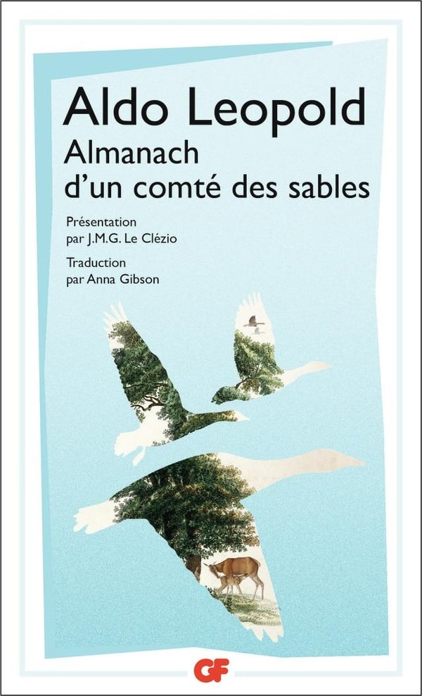 Almanach d'un comté des sables - Cover