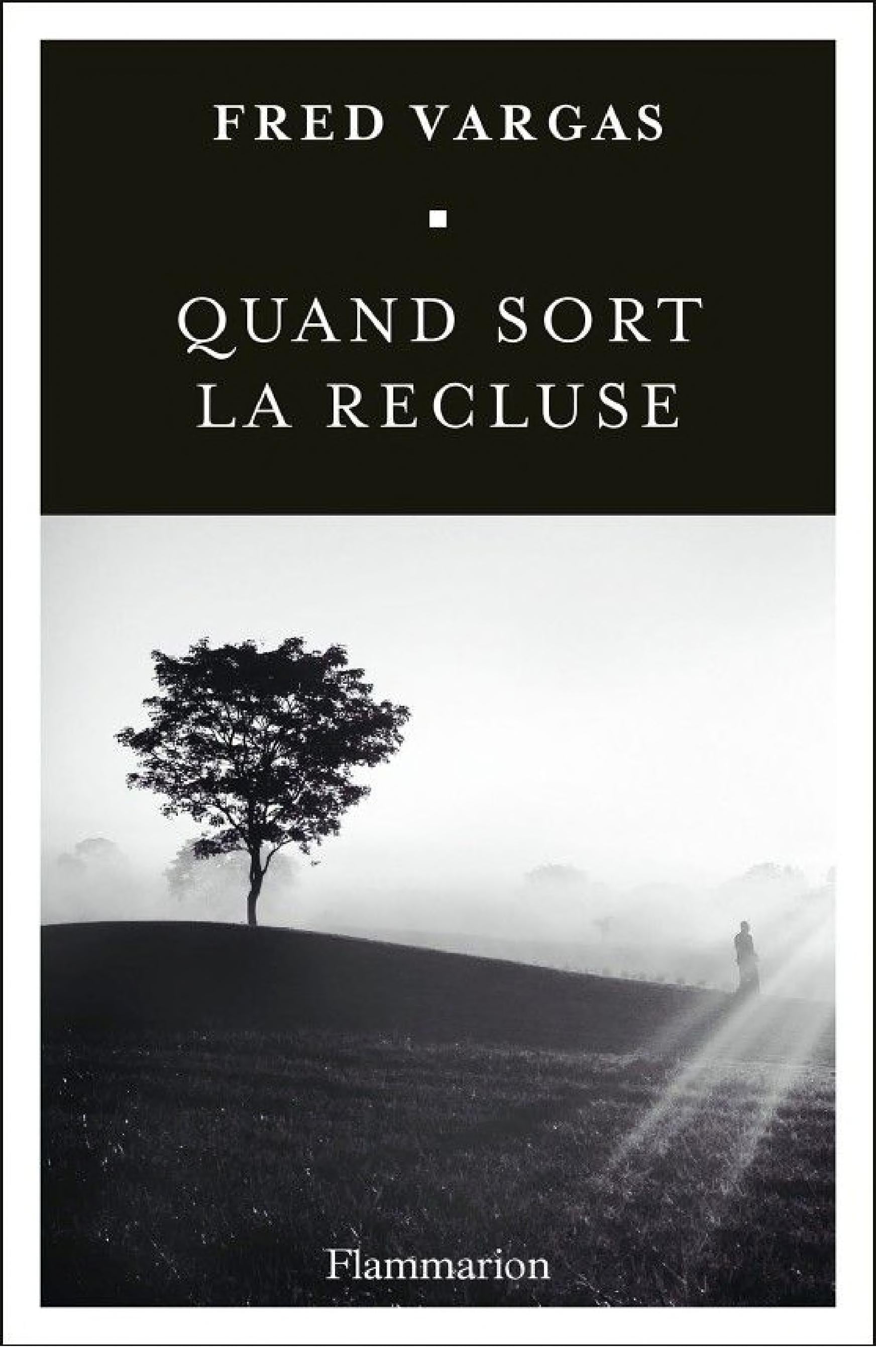 Quand sort la recluse - Cover