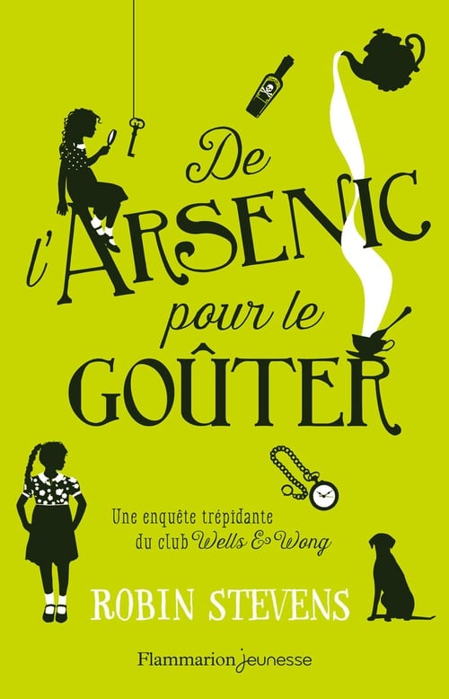De l'arsenic pour le goûter - Cover