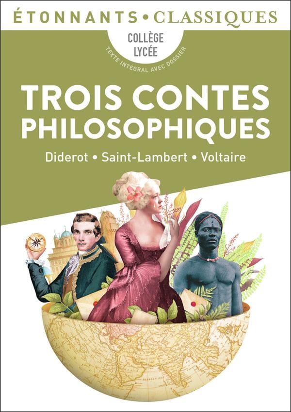 Trois contes philosophiques - Cover