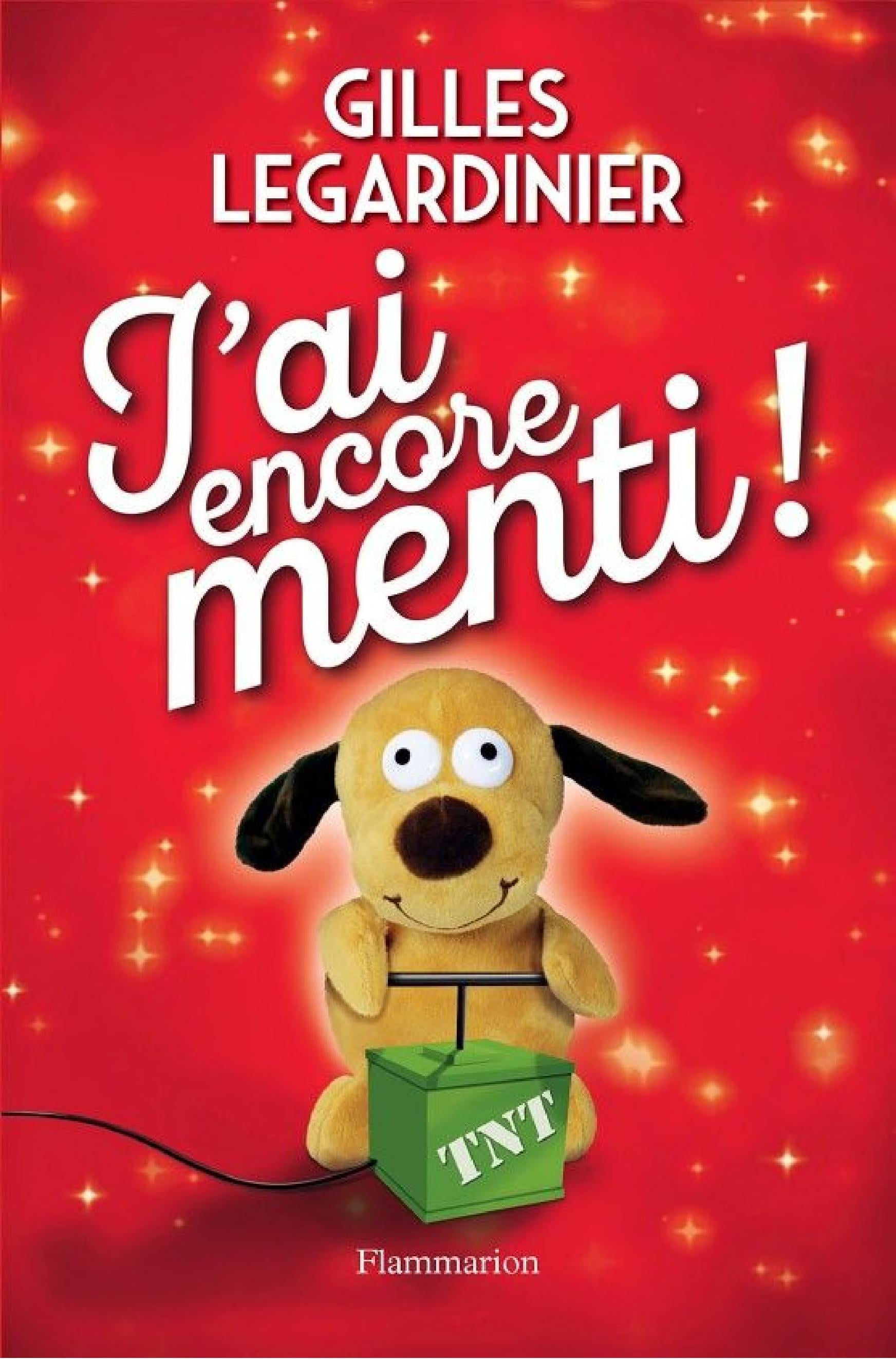 J'ai encore menti ! - Cover