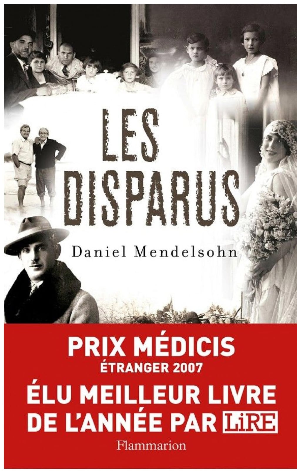 Les Disparus - Cover